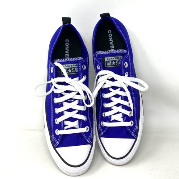 Converse Ctas OX Shoes For Men Blue Orchid Casual Low Top Canvas Skate 172018C - Picture 7 of 10